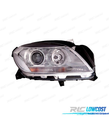 FANALE DX MERCEDES ML W166 12-15