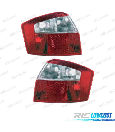 FANALI AUDI A4 01-04 BERLINA