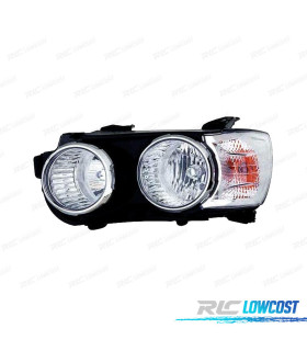 FANALE SINISTRO DAEWOO CHEVROLET AVEO 11- CORNICE CROMATA