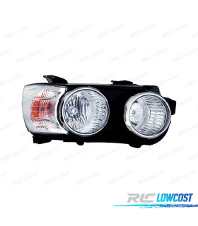 FANALE DX DAEWOO CHEVROLET AVEO 11- CORNICE CROMATA