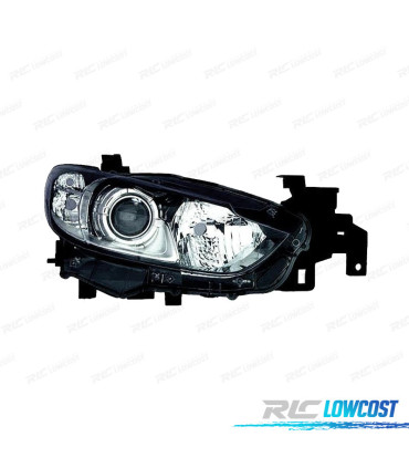 FANALE DX MAZDA 6 12- FONDO NERO