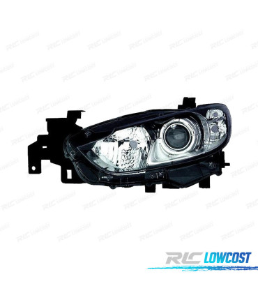 FANALE SINISTRO MAZDA 6 12- FONDO NERO