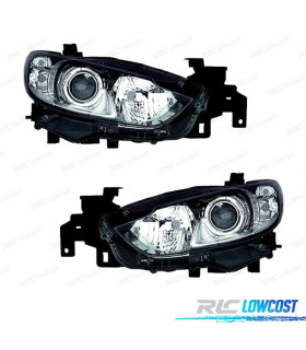 FARI MAZDA 6 12- FONDO NERO