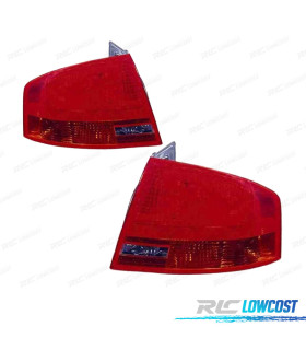 FANALI AUDI A4 04-07