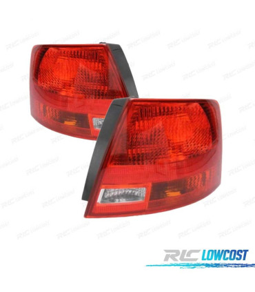 FANALI AUDI A4 04-07 AVANT