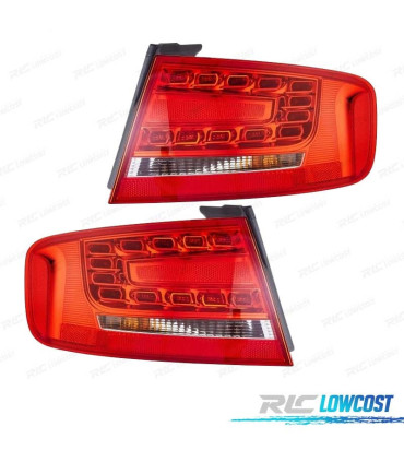 FANALI ESTERNI AUDI A4 08-11 LED