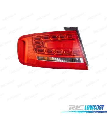 FANALE SINISTRO ESTERNO AUDI A4 08-11 LED