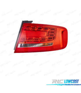 FANALE DX ESTERNO AUDI A4 08-11 A LED
