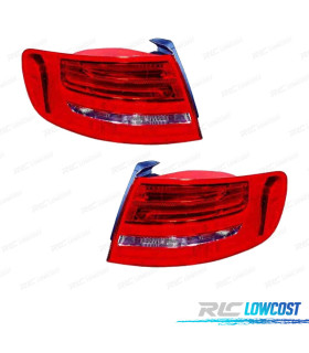 FANALI AUDI A4 08-11 AVANT