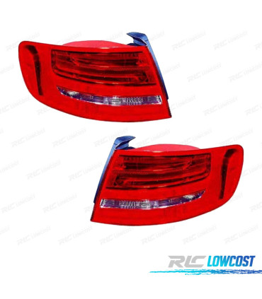 FANALI AUDI A4 08-11 AVANT