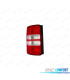 FANALE SINISTRO PER VOLKSWAGEN VW CADDY 1P 10-14 BIANCO ROSSO