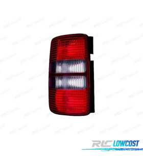 FANALE SINISTRO VOLKSWAGEN VW CADDY 2P RESTYLING 10-14 FUMÈ ROSSO