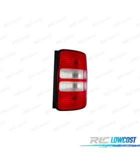FANALE DX VOLKSWAGEN VW CADDY 1P 10-14 FUMÈ ROSSO