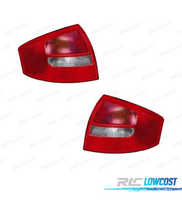 FANALI AUDI A6 01-04 BERLINA