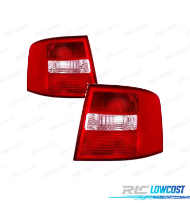 FANALI AUDI A6 01-04 AVANT