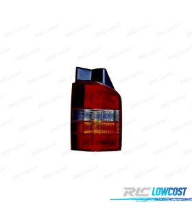 FANALE SINISTRO VOLKSWAGEN VW TRANSPORTER T5 2P 03-09 AFFUMICATO