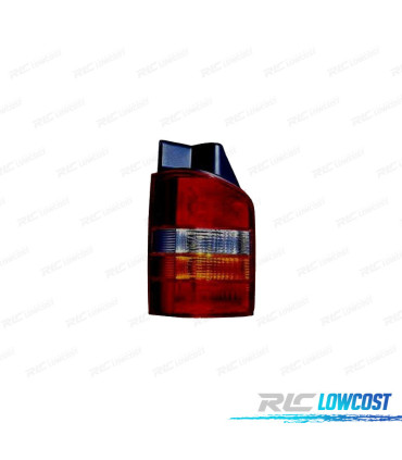 FANALE SINISTRO VOLKSWAGEN VW TRANSPORTER T5 2P 03-09 AFFUMICATO