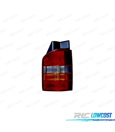FANALE DX VOLKSWAGEN VW TRANSPORTER T5 2P 03-09 AFFUMICATO