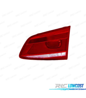 FANALE SINISTRO VOLKSWAGEN VW PASSAT VARIANT 10-14 BIANCO ROSSO