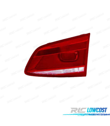 FANALE SINISTRO VOLKSWAGEN VW PASSAT VARIANT 10-14 BIANCO ROSSO