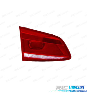 FANALE DX VOLKSWAGEN VW PASSAT VARIANT 10-14 BIANCO ROSSO