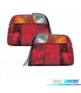 FANALI BMW SERIE 3 E36 COMPACT 94-00 AMBRA