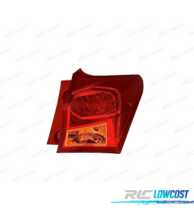 FANALE DX TOYOTA AURIS 5P 13-15 AMBRA ROSSO