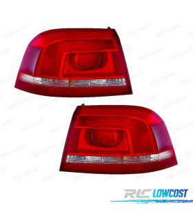 FANALI PER VOLKSWAGEN VW PASSAT VARIANT 10-14