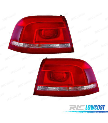 FANALI PER VOLKSWAGEN VW PASSAT VARIANT 10-14