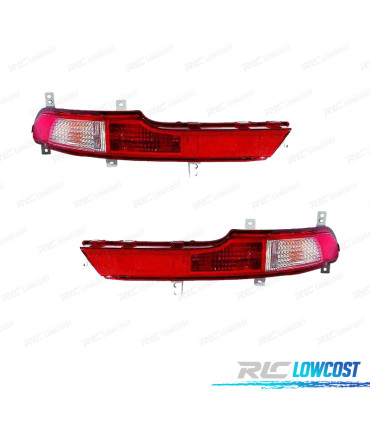 FANALI KIA SPORTAGE SL 10-13 PARAURTI