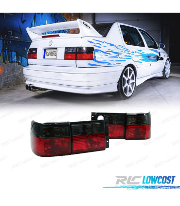 FANALI VOLKSWAGEN VW VENTO 92-98 ROSSO NERO