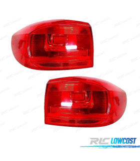 FANALI VOLKSWAGEN VW TIGUAN 11-16 ROSSO