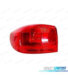 FANALE SINISTRO VOLKSWAGEN VW TIGUAN 11-16 ROSSO