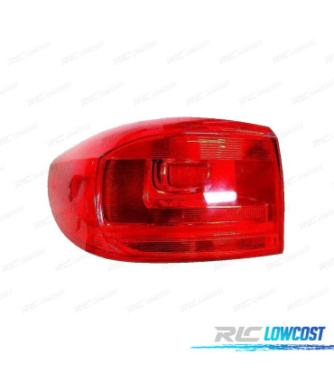 FANALE SINISTRO VOLKSWAGEN VW TIGUAN 11-16 ROSSO