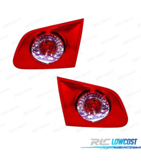 FANALI PER VOLKSWAGEN VW PASSAT VARIANT 05-10 BIANCO ROSSO
