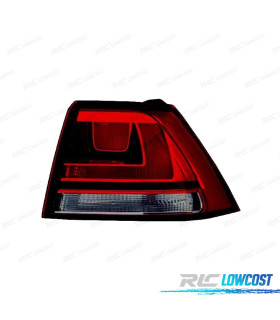 FANALE DX VOLKSWAGEN VW GOLF VII 3 5P 12-17 AFFUMICATO