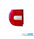 FANALE SINISTRO SKODA YETI 09-13 BIANCO ROSSO