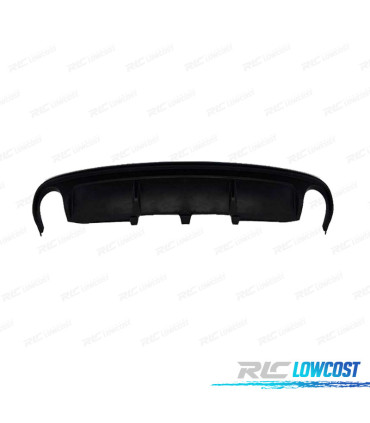 DIFFUSORE PER AUDI A4 B8 07-11 LOOK RS O---O