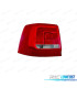 FANALE SINISTRO VOLKSWAGEN VW SHARAN 10-15 BIANCO ROSSO