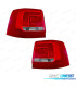 FANALI VOLKSWAGEN VW SHARAN 10-15 BIANCO ROSSO