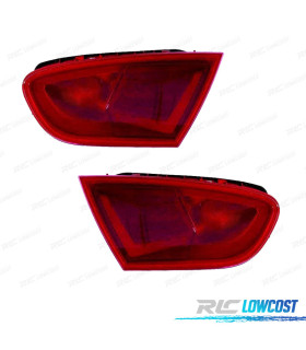 FANALI SEAT LEON 09-12 LED ROSSO