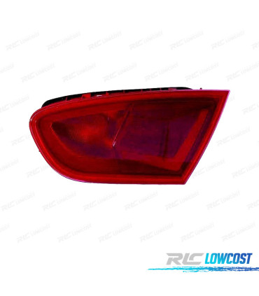FANALE SINISTRO SEAT LEON 09-12 LED ROSSO