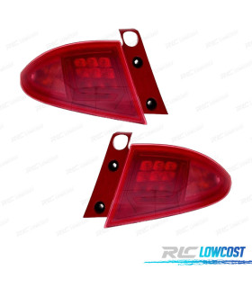 FANALI SEAT LEON 09-12 LED ROSSO