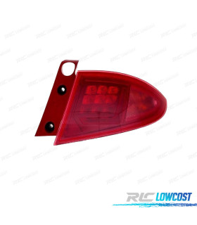 FANALE DX SEAT LEON 09-12 LED ROSSO