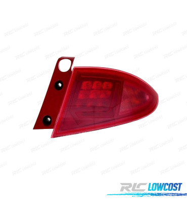 FANALE DX SEAT LEON 09-12 LED ROSSO