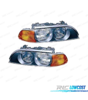 FARI BMW E39 95-00 CROMO AMBRA