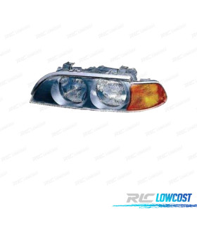 FANALE SINISTRO BMW SERIE 5 E39 95-00 CROMATO AMBRA