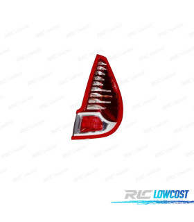 FANALE DX RENAULT SCENIC III 09-12 BIANCO ROSSO