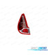 FANALE SINISTRO RENAULT SCENIC III 09-12 BIANCO ROSSO