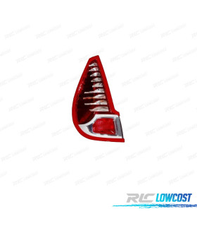 FANALE SINISTRO RENAULT SCENIC III 09-12 BIANCO ROSSO